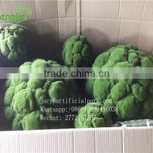 SJLJ01259 Hot Selling Artificial Moss Ball thumbnail-3