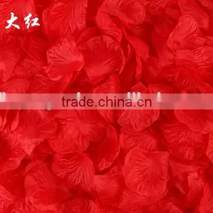 Colorful Rose Petal Table and Wedding Decoration thumbnail-5