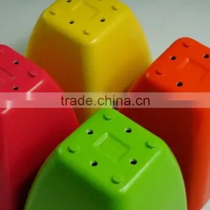 Hefei Factory Bamboo Fiber Flower Pot thumbnail-3