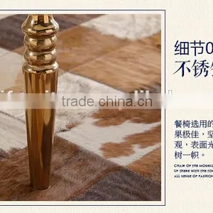 Quality Polished Titanium Golden Stainless Steel Luxury Modern Chiavari Chair LQ-SSC001T thumbnail-6