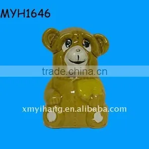 2011 New Fashion Ceramic Bear Honey Pot thumbnail-1