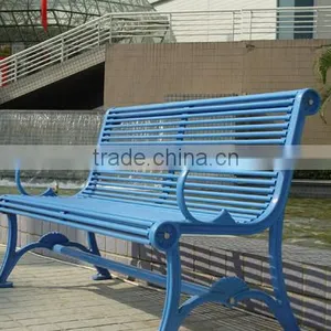 Economic Outdoor Cast Iron Bench thumbnail-4
