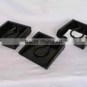 Letter Memo Desktop Letter Holder,Wooden Letter Tray / Top Grade Office Paper Holders,Wood Letter Holder,Iron Letter Holders thumbnail-1