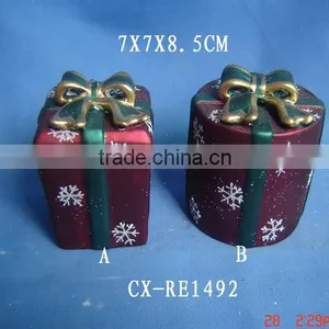 Ceramic Gift Box-Ceramic Christmas Gift Box thumbnail-1