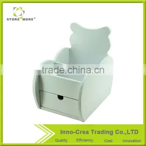 Cute MDF Surface Painting Open Top Wooden Jewelry Box thumbnail-1