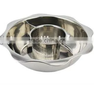 Stainless Steel Octagona Slag-free Hotpot thumbnail-1
