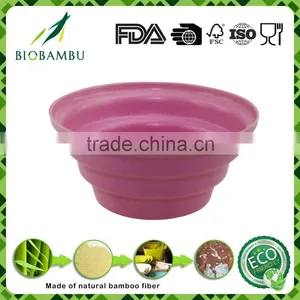 Serviceable Eco-friendly Funky Plant Fibre Flower Pots thumbnail-1