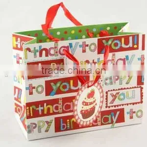 Foldable Gift Bag With Card/ Shopping Bag thumbnail-1