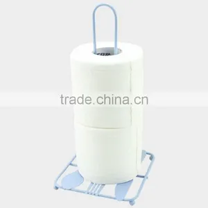 Brand New High Quality Mental Bathroom Toilet Tissue Paper Holder Towel Holder thumbnail-6