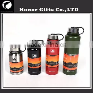 Outdoor Sports Perfect Vacuum Insulated Stainless Steel Water Bottle thumbnail-1