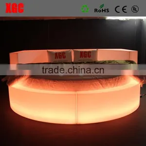 New Design LED Tanning Bed Hotel Bed With 16 Colors Changing Led Light thumbnail-2