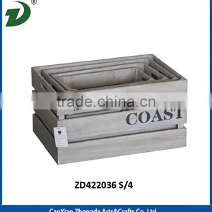 Solid Wood Sundry Receive a Case More Useful to Receive the Wooden Box thumbnail-4