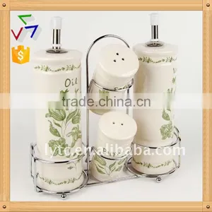 Ceramic Cruet Set thumbnail-1
