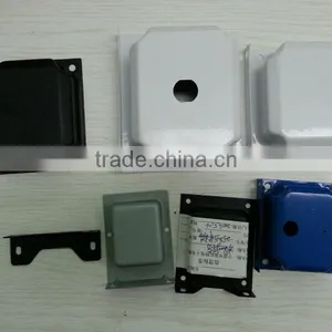 FQ-C101 Ningbo Fuqiang Metal End Bells, Metal Cover for Transformer, Transformer Accessory for EI-66, EI-75, EI-96, EI-120 thumbnail-2
