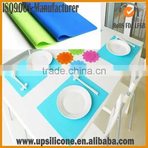 Silicone Table Mat Plate Mat Heat Resistant Silicon Placemat thumbnail-5