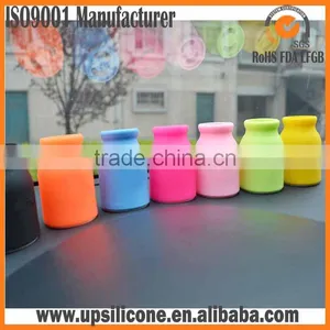 Food Grade Soft Silicone Car Air Freshener Bottle thumbnail-1
