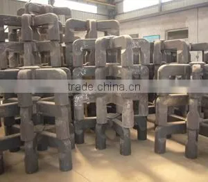 Cast Steel Anode Yoke Sow Mold/Ingot Mold thumbnail-3