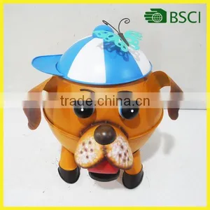 Wholesale Decorative Garbage Bin Dog Garbage Bin Trash Can thumbnail-1