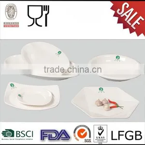 Hotel Use Melamine Dinner Set,melamine White Plates and Bowls thumbnail-1