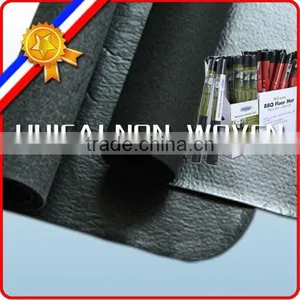 100% Polyester Flame Proof High Quality BBQ Grill Mat thumbnail-1