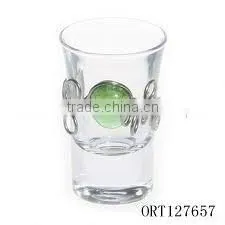 Shot Glass Cup With Decal for Strong Liquor thumbnail-1