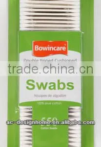 550 PCS 7.75CM/3" PAPER STICK COTTON SWABS thumbnail-1