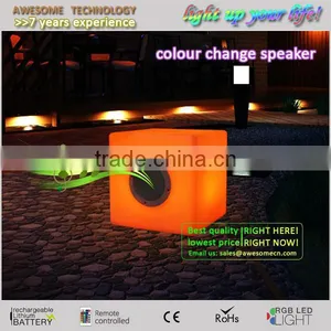 Hot Sale Cute Led Color Changing Bluetooth Speaker thumbnail-4