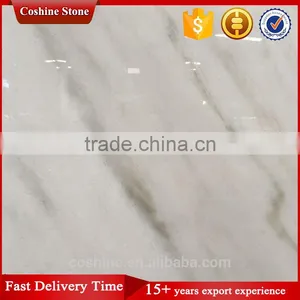 Polished White Big Marble Slab Natural Stone Slab thumbnail-2