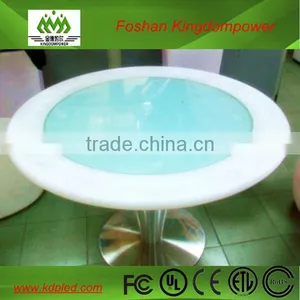 Multi-color Changing Plastic Waterproof Led Glowing Table Furniture thumbnail-1