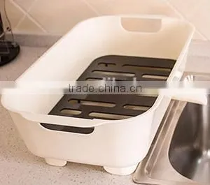 Plastic Bowl and Plate Drain Plate thumbnail-1