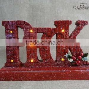 Hot Sell Christmas Letter Light Decoration Wholesale thumbnail-2