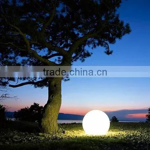 RGB 16 Colors Changing LED Ball, LED Mood Light Ball, Outdoor Ball Light thumbnail-4