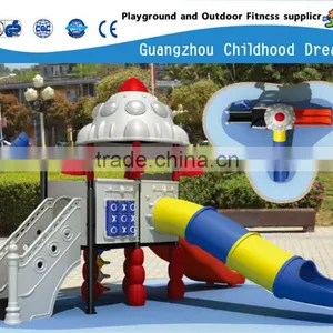 (HA-07501) Kindergarten Playground, Kids Playground ,Factory Wholesale Good Quality Plasitc Outdoor Playground Equipment Parts thumbnail-1