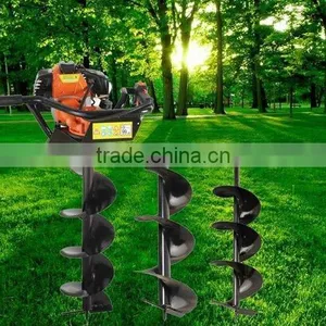 Big& Good-quality CC-8201 Earth Auger With CE thumbnail-1
