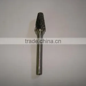Cone Flat Nose Shape Tungsten Carbide Burrs thumbnail-1