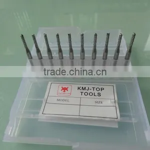 Hot Selling and Low Price Carbide Pcb Bits Endmill , Pcb Router Bits thumbnail-1