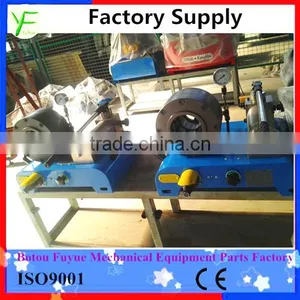Small Manual 2'' High Pressure Industial Hydraulic Hose Fitting Crimping Machine thumbnail-3