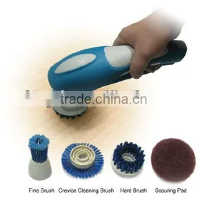 Cordless Bathroom Cleaner, Electric Kitchen Scrubber, Window and Glass Cleaning Brush thumbnail-1