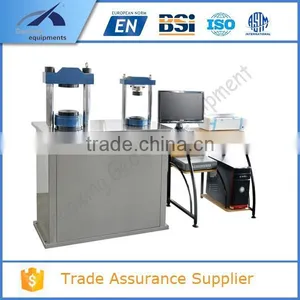 CTM-300A Automatic Compression Test Machine Cement Test Machine thumbnail-1