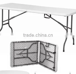 FTB-183 6' FOLDABLE RECTANGLE OURDOOR TABLE thumbnail-3