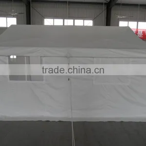 10 Man White Relief Double Top Single Tent thumbnail-1