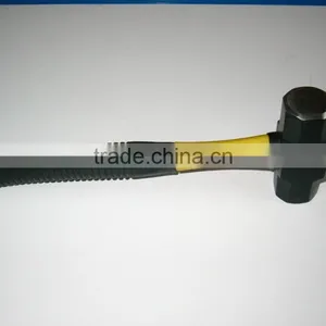 45# Carbon Steel 8LB Sledge Hammer Sizes Big Hammer thumbnail-1