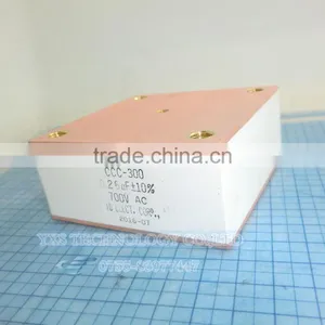 DAWNCAP 0.26UF 700V AC CCC-300 Capacitor/260NF 700 VAC Customized Capacitor thumbnail-2