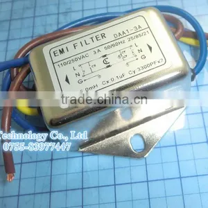 DAA1-3A / DAA1-6A AC Single-phase Power Supply Filter EMI Power Line Filter 220V 50/60HZ In Stock~ thumbnail-1