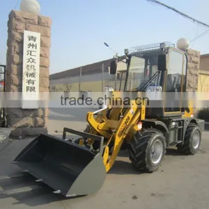 800KG Mini Redlader Zl08 With Changchai390 thumbnail-1