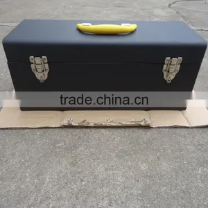 Top High Quality Steel Tool Kit Box With a Tray Inside thumbnail-1