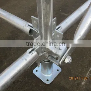 Shangdong Steel Kwikstage Scaffolding for Construction thumbnail-1