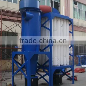 Filter Bag Mechanical Separator Industrial Dust Collector 5.5kw , Separator Big Dust thumbnail-1