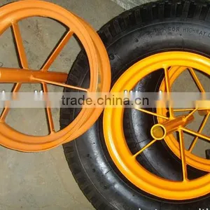 Wheelbarrow Part Metal Rim thumbnail-1