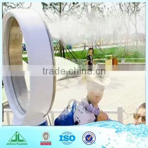 Outdoor Fountain, Cooling Feature for Waiting Area thumbnail-2